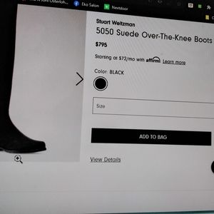 Stuart Weitzman boots